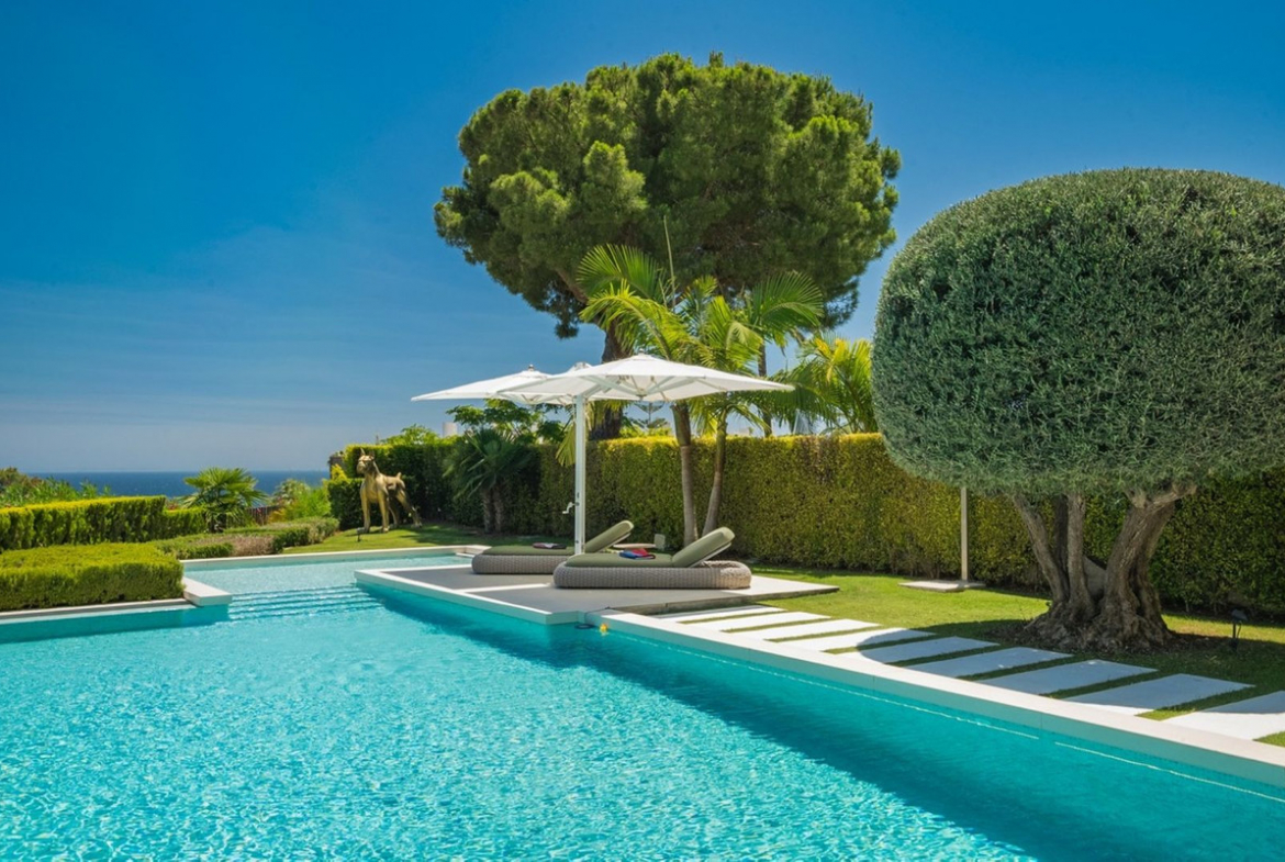 Marbella Golden Mile Marbella villa 5 Bedrooms