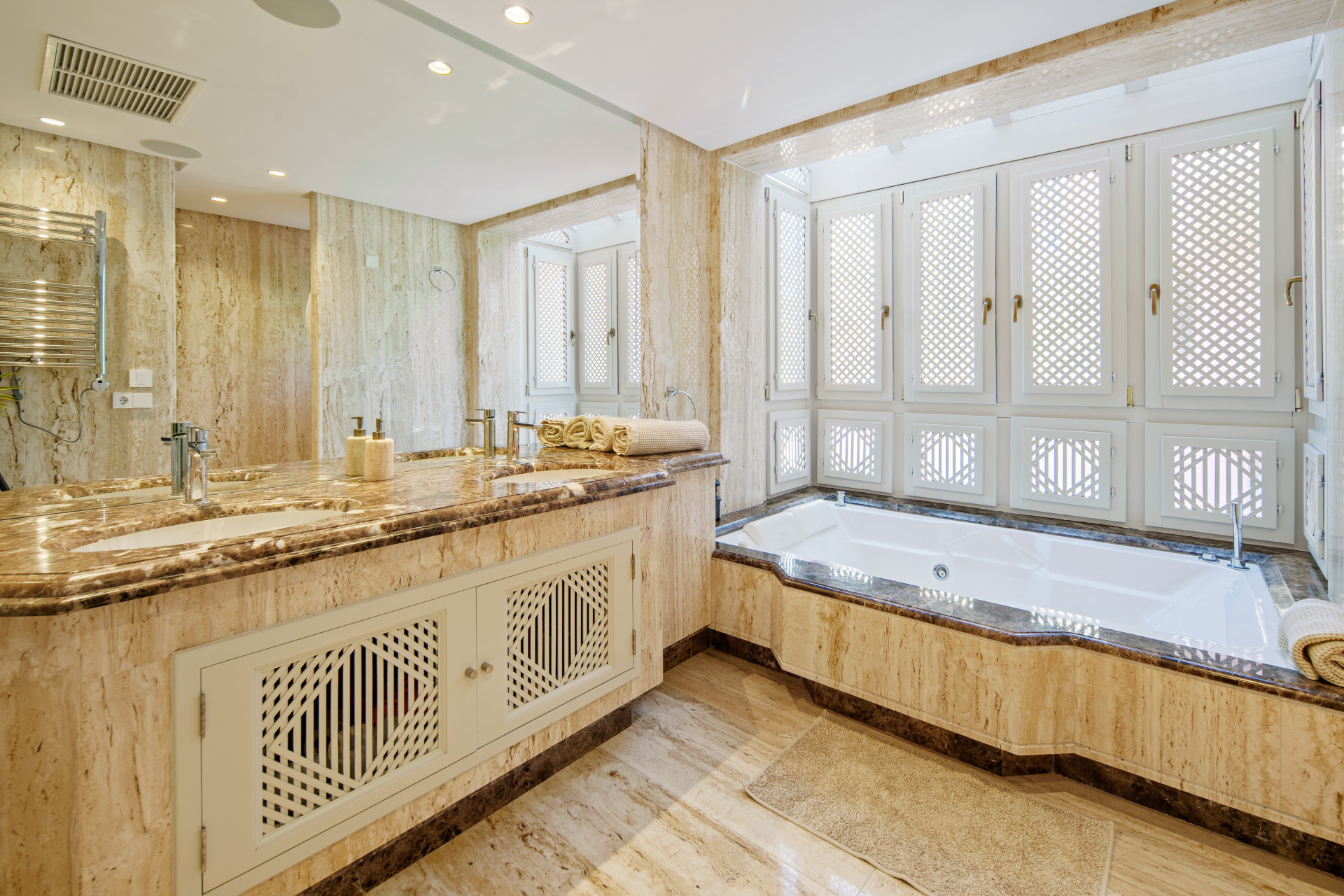 Los Monteros Marbella penthouse 3 Bedrooms