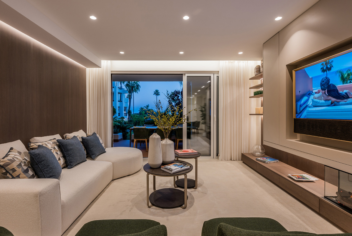 Estepona apartment 3 Bedrooms