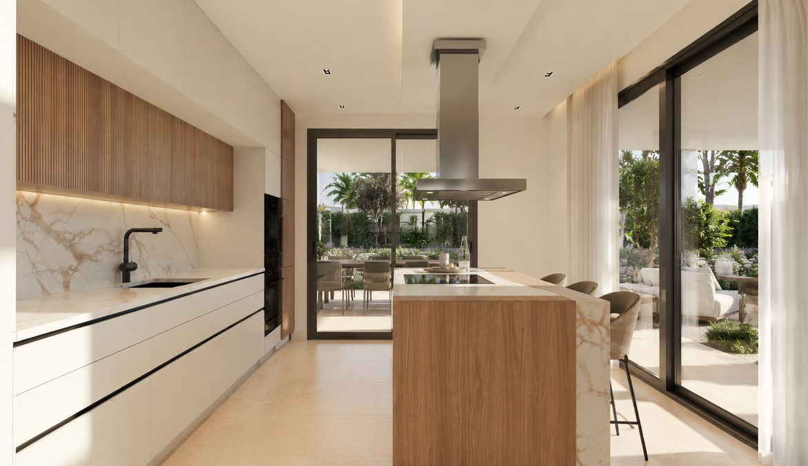Las Chapas Marbella villa 3 Bedrooms