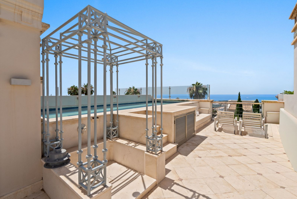 Sierra Blanca Marbella townhouse 4 Bedrooms