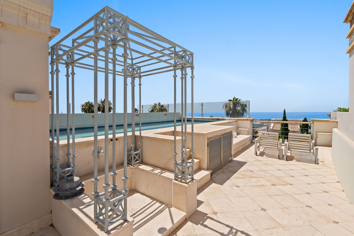 Sierra Blanca Marbella townhouse 4 Bedrooms