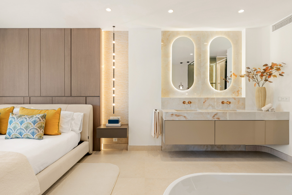 Estepona penthouse 3 Bedrooms