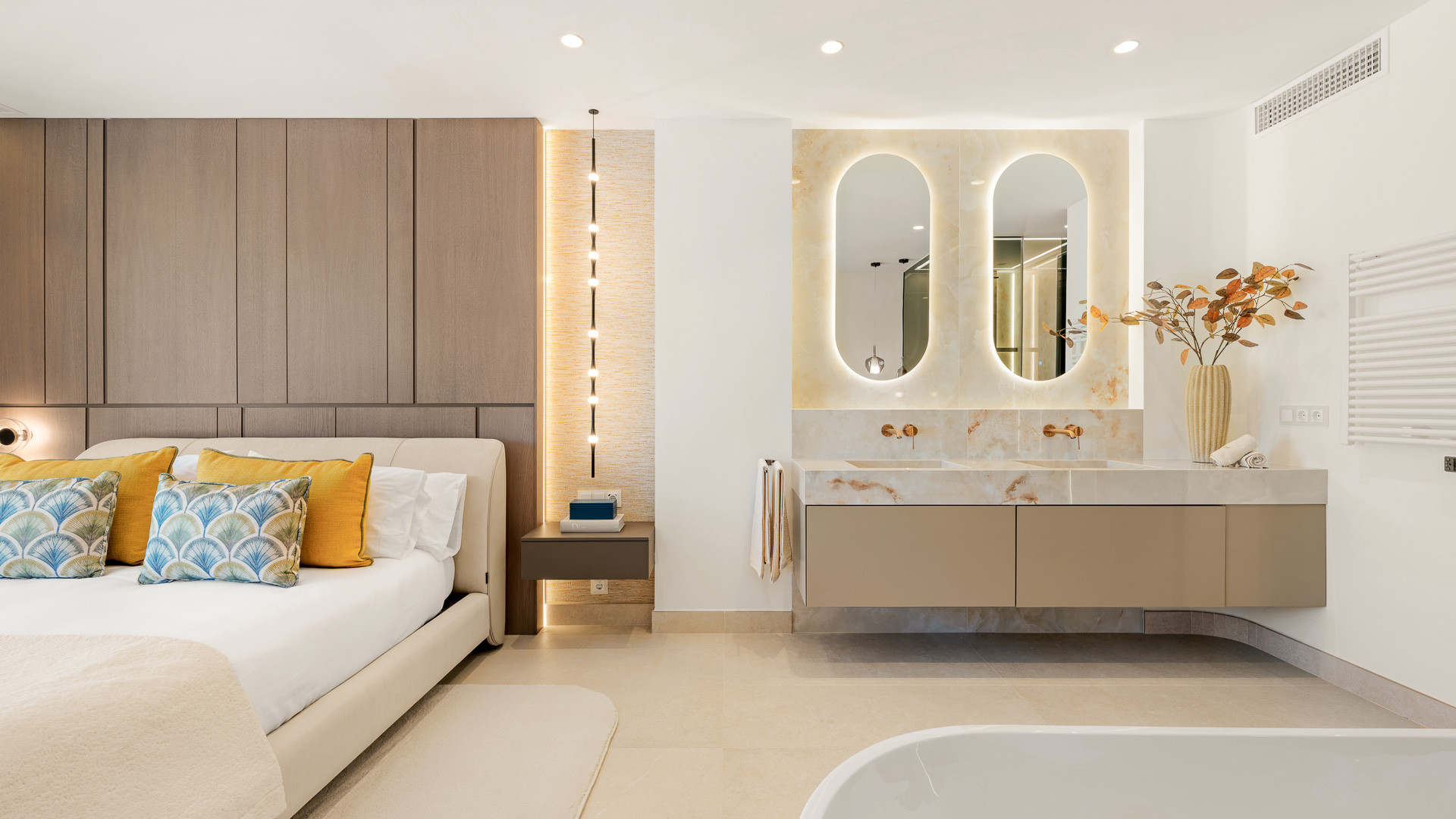 Estepona penthouse 3 Bedrooms