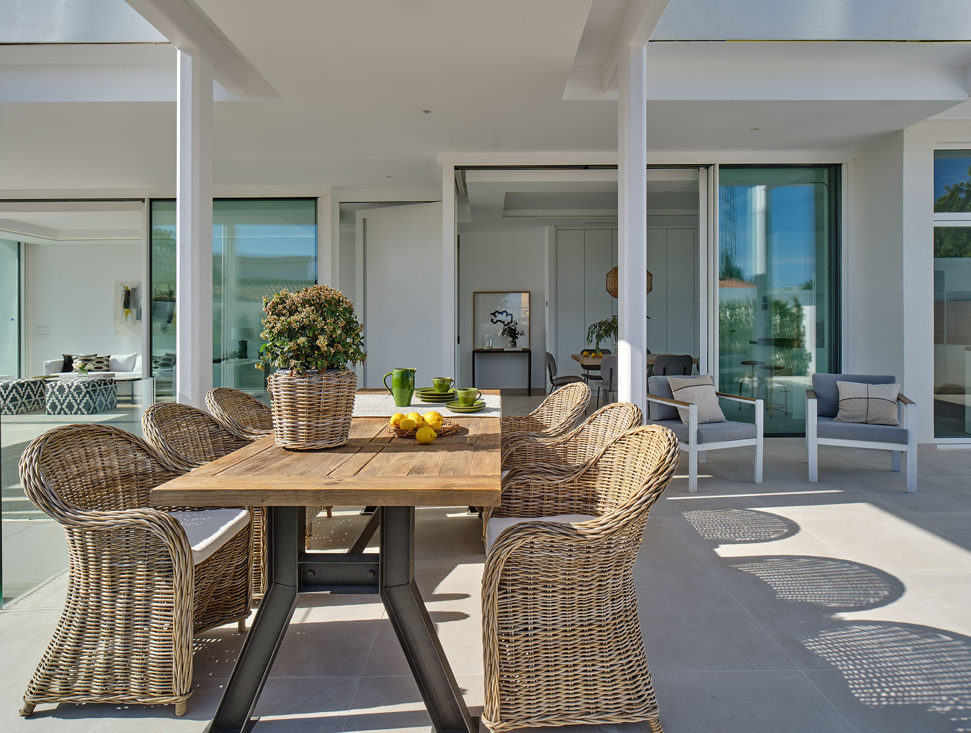 Marbella Centre Marbella villa 4 Bedrooms