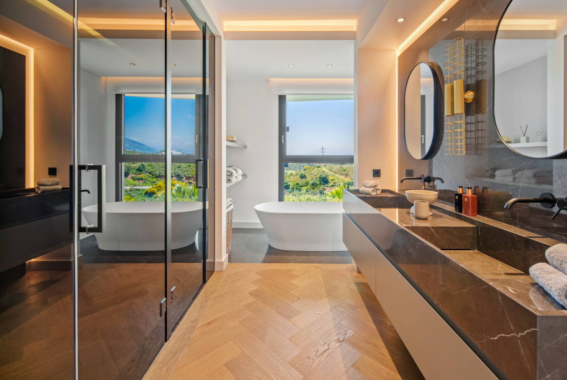 El Rosario Marbella villa 4 Bedrooms