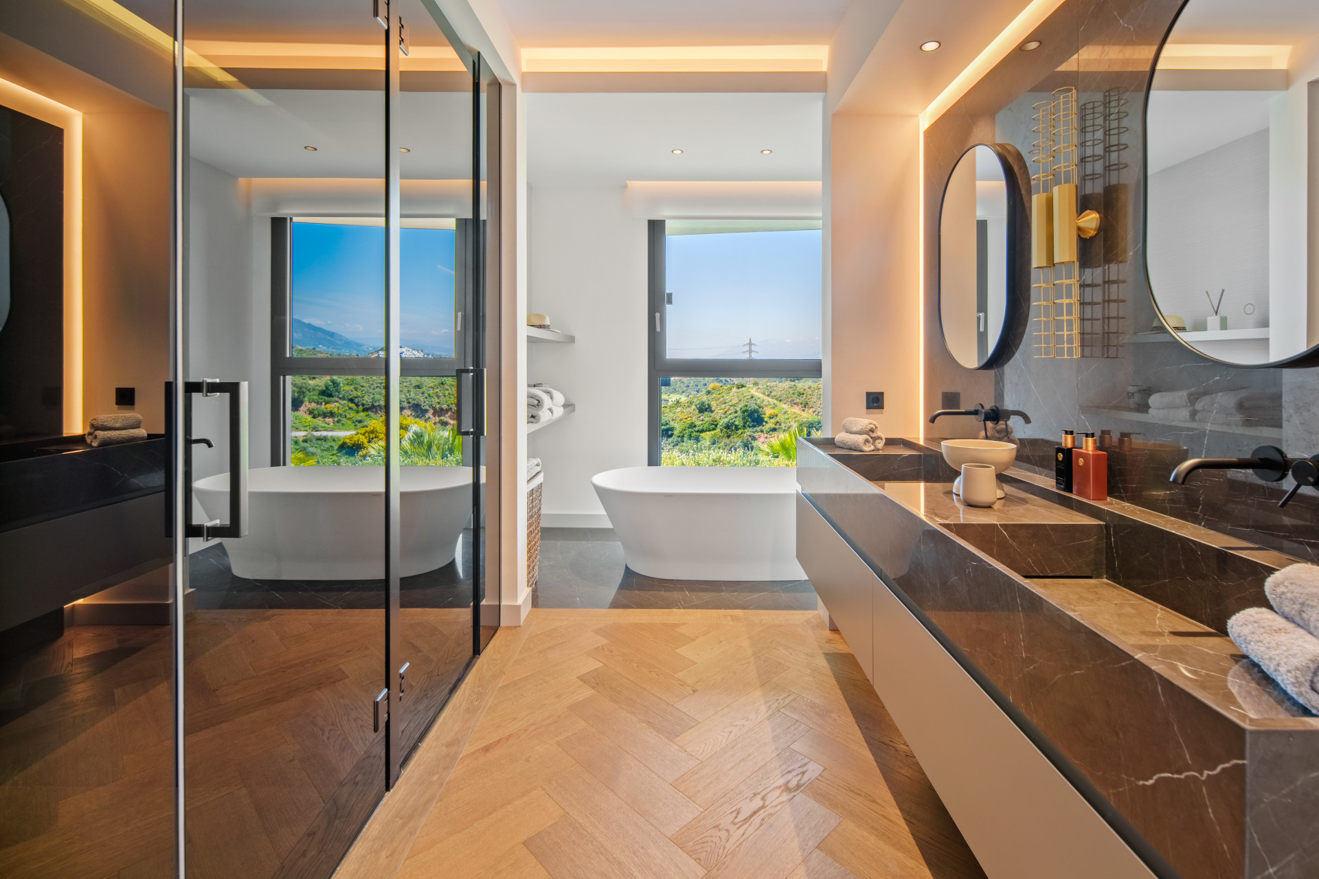 El Rosario Marbella villa 4 Bedrooms