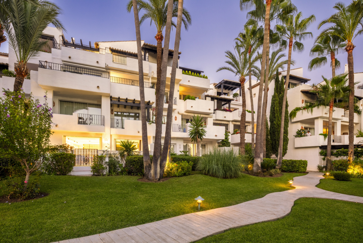 Marbella Golden Mile Marbella apartment 3 Bedrooms