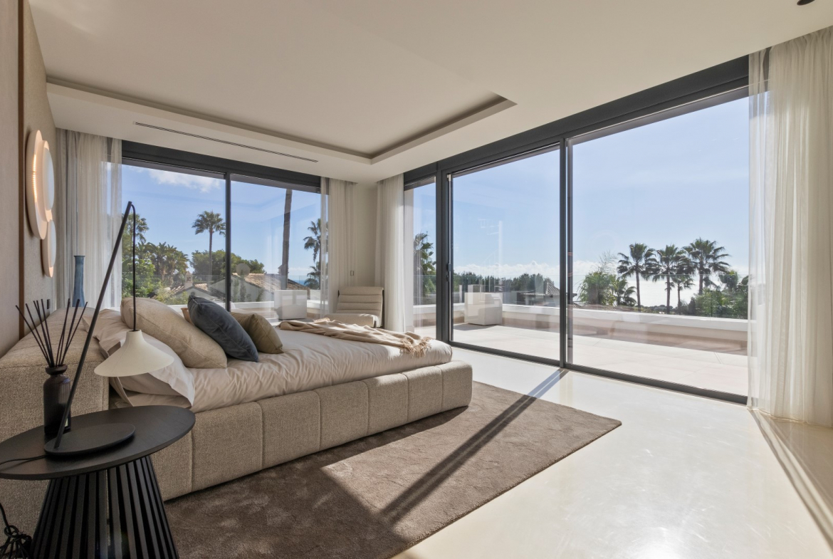Sierra Blanca Marbella villa 7 Bedrooms
