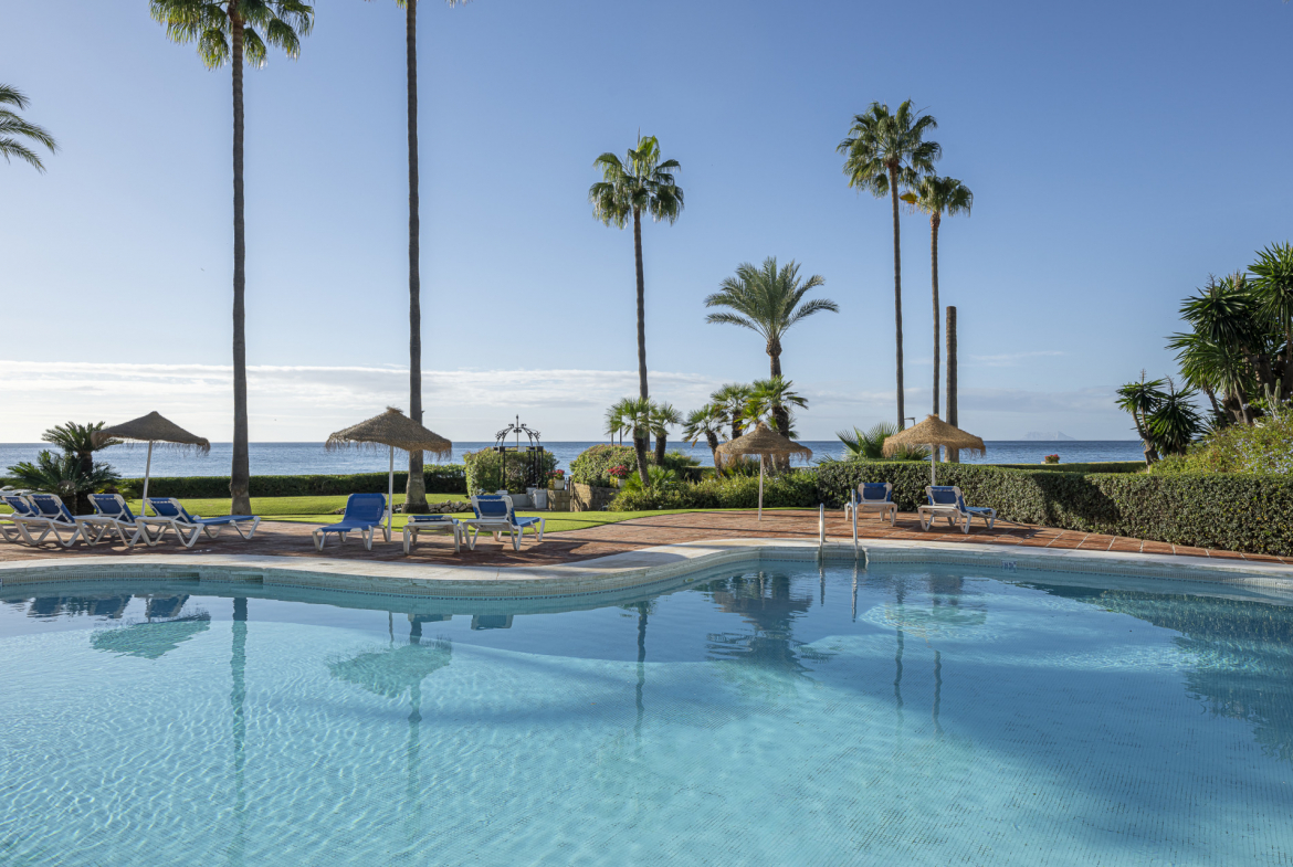 Estepona apartment 3 Bedrooms