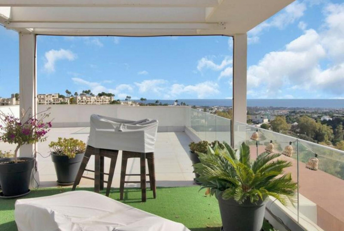 La Quinta Benahavis penthouse 3 Bedrooms