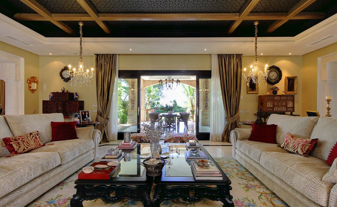 Marbella villa 6 Bedrooms