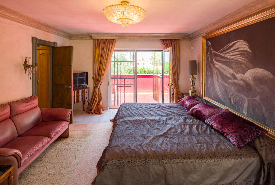 Marbella Centre Marbella villa 6 Bedrooms