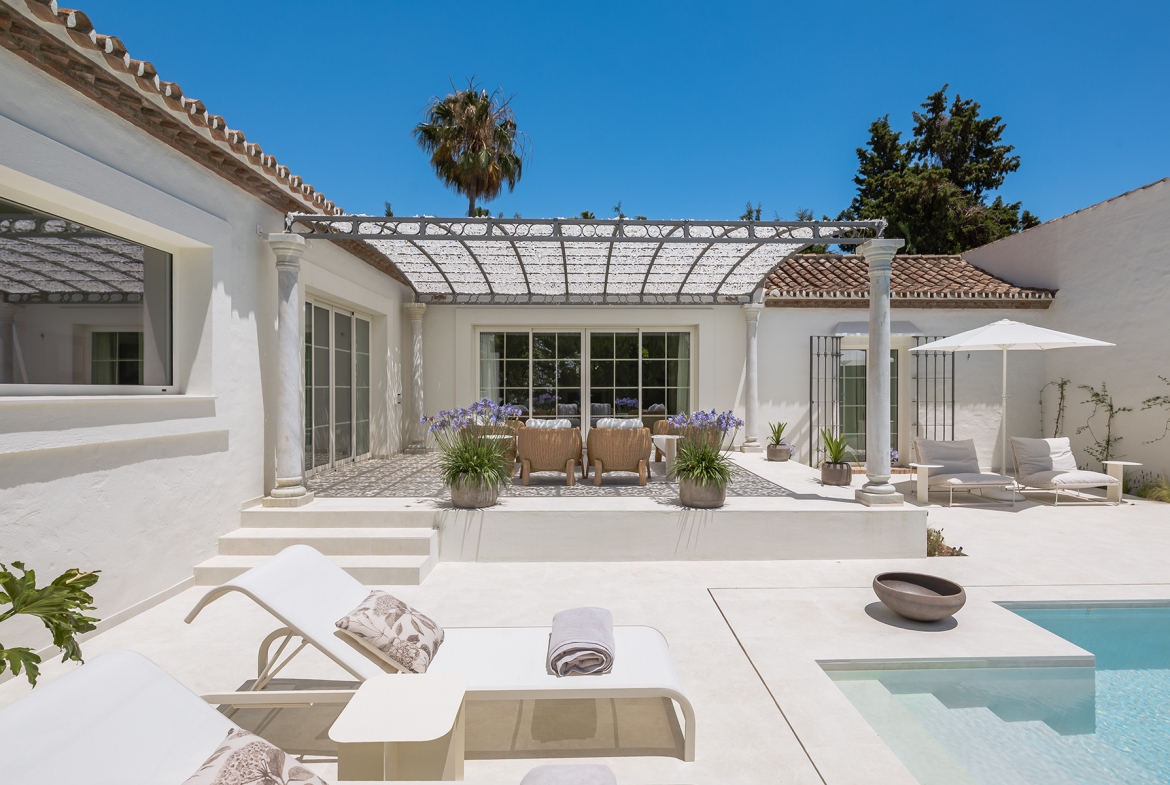 Guadalmina Alta San Pedro Alcantara villa 3 Bedrooms