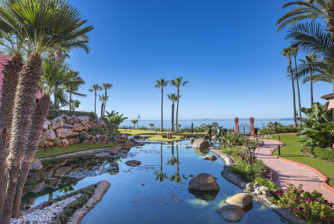 Estepona apartment 3 Bedrooms