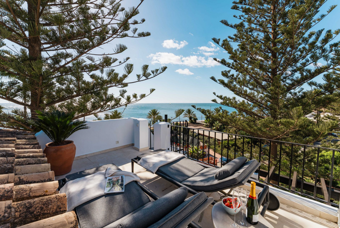 San Pedro Center San Pedro Alcantara penthouse 3 Bedrooms