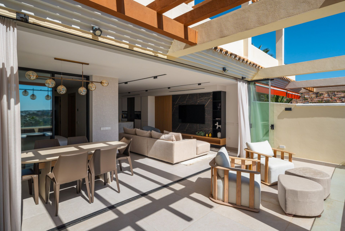 Nueva Andalucia Marbella apartment 3 Bedrooms