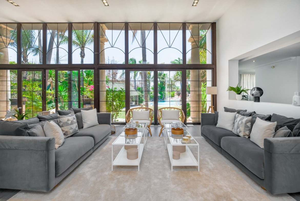 Nueva Andalucia Marbella villa 10 Bedrooms