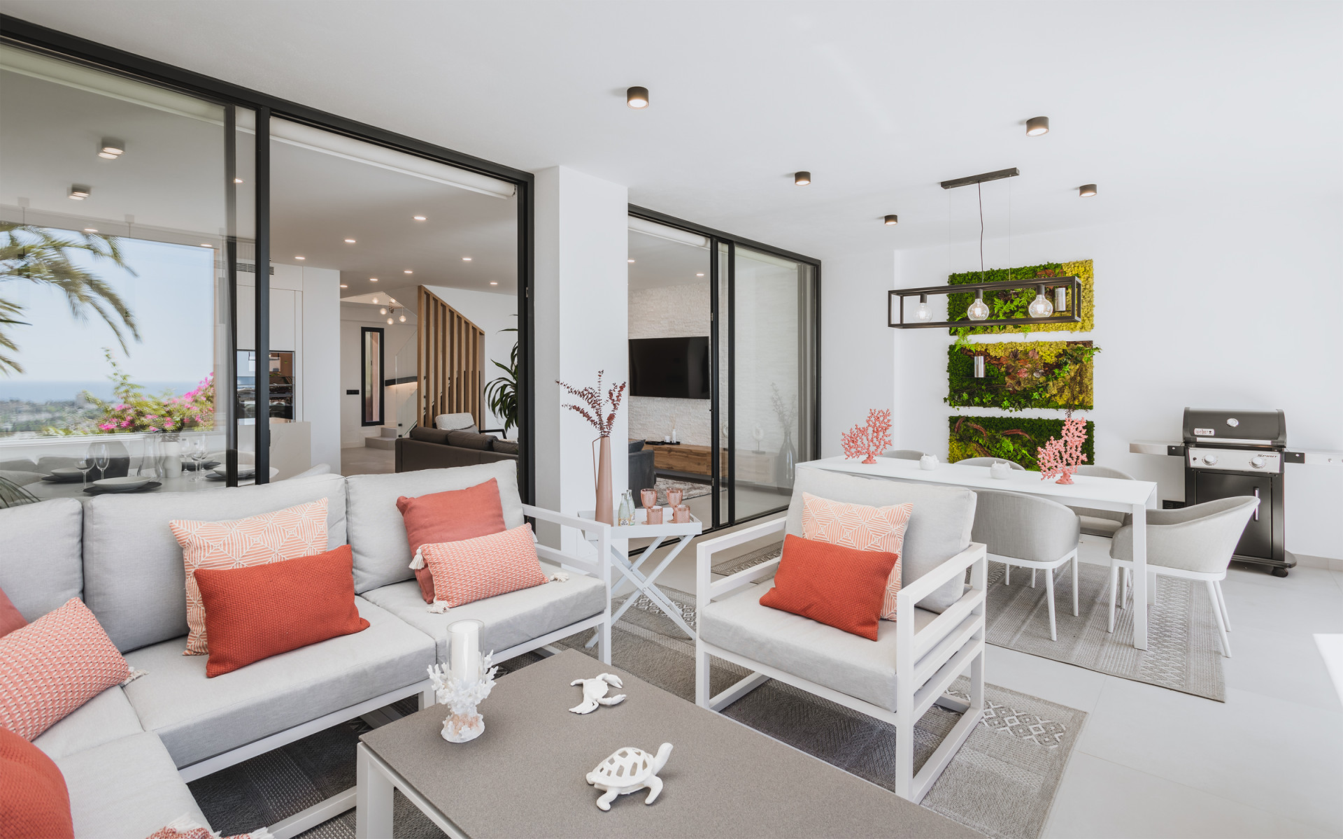 Nueva Andalucia Marbella penthouse 3 Bedrooms