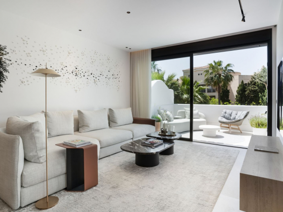Puerto Banus Marbella penthouse 3 Bedrooms