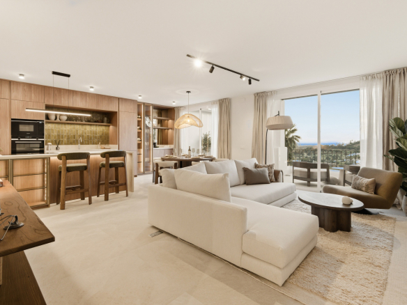 La Alqueria Benahavis penthouse 3 Bedrooms