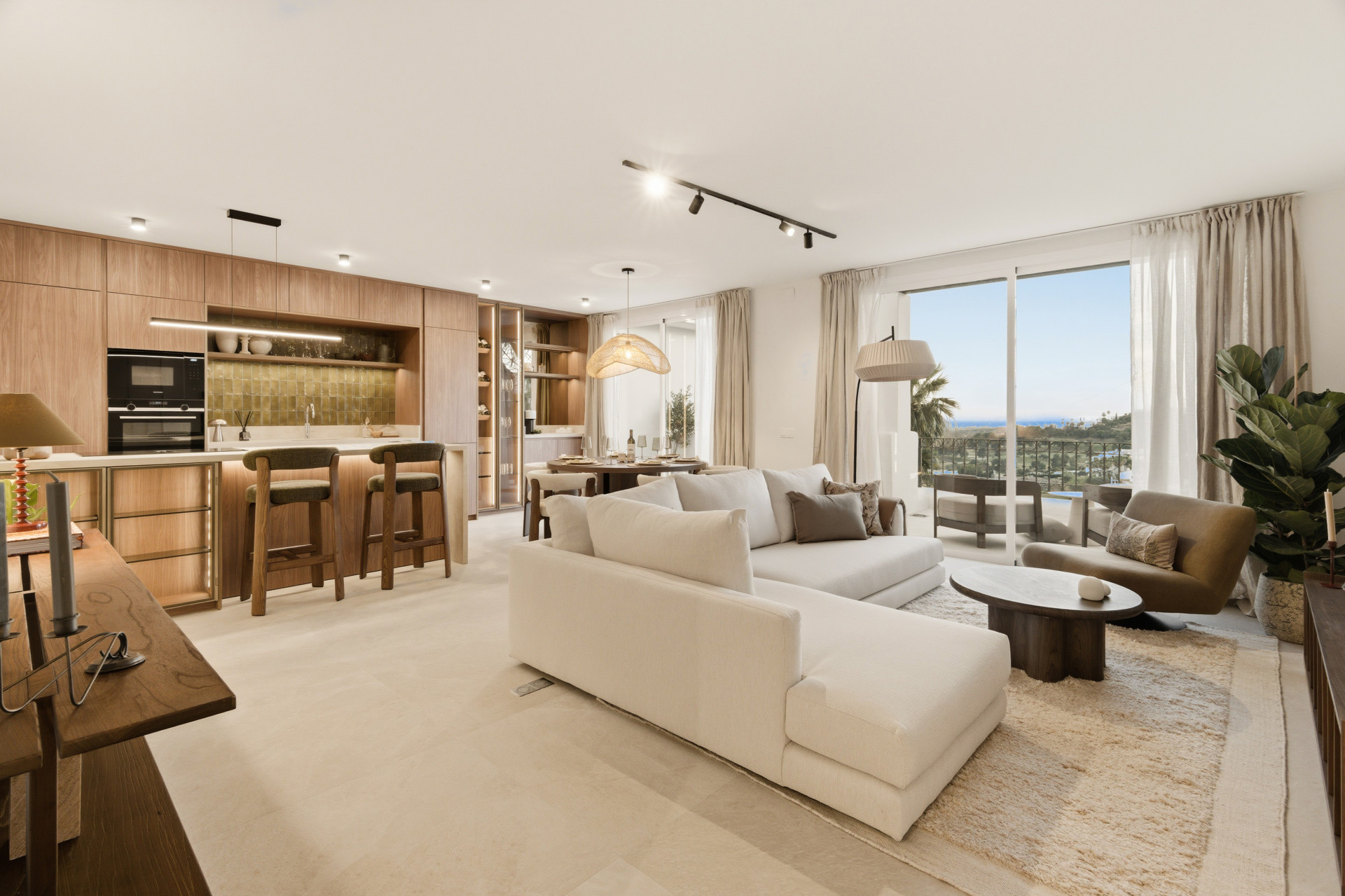La Alqueria Benahavis penthouse 3 Bedrooms