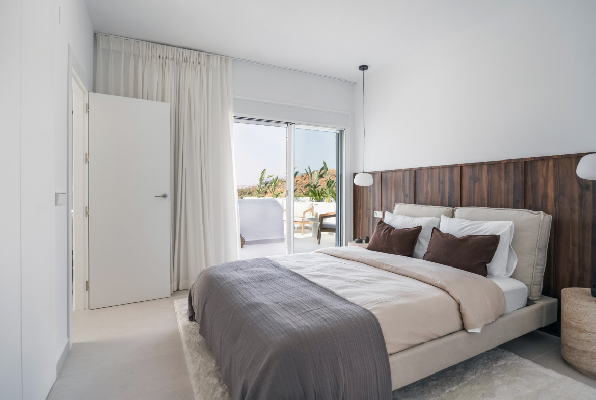 Nueva Andalucia Marbella penthouse 3 Bedrooms
