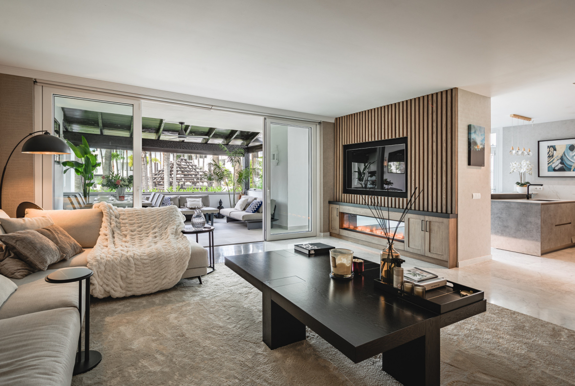 Marbella Golden Mile Marbella apartment 3 Bedrooms