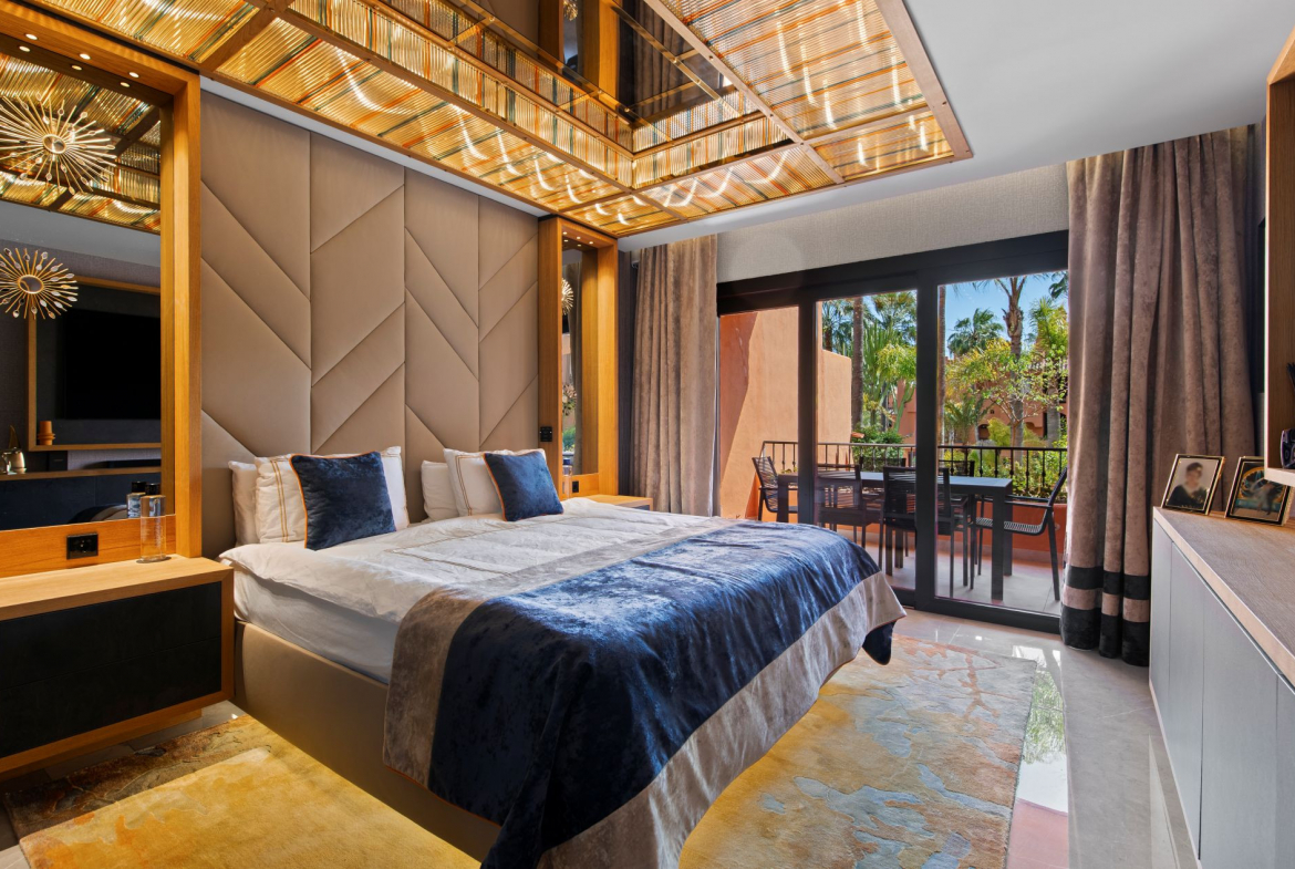 Puerto Banus Marbella apartment 3 Bedrooms
