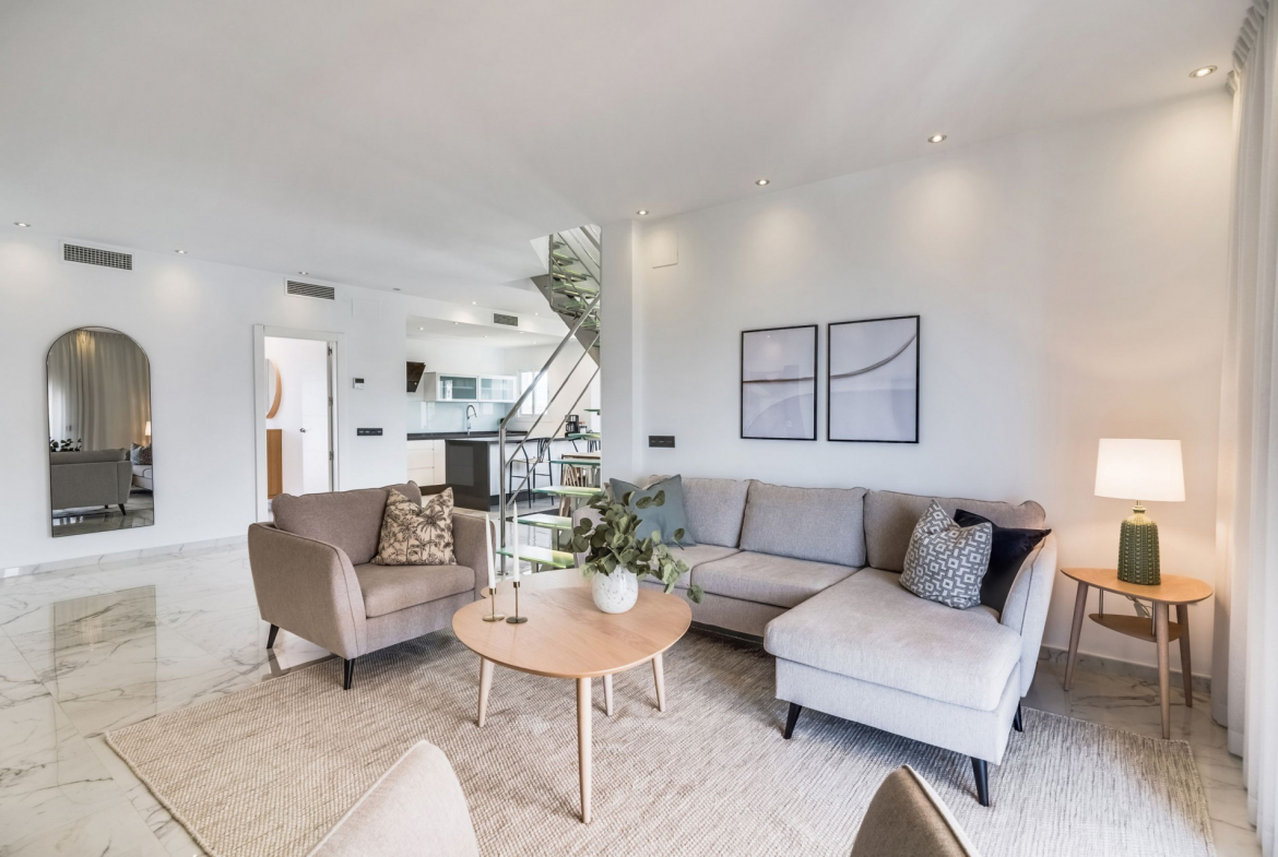 Puerto Banus Marbella penthouse 3 Bedrooms