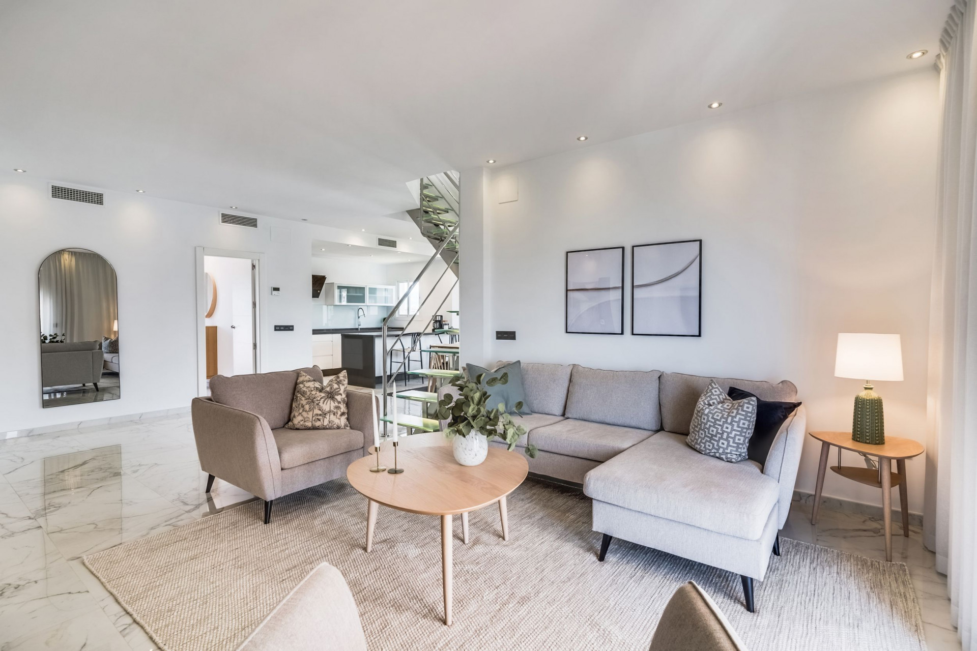 Puerto Banus Marbella penthouse 3 Bedrooms