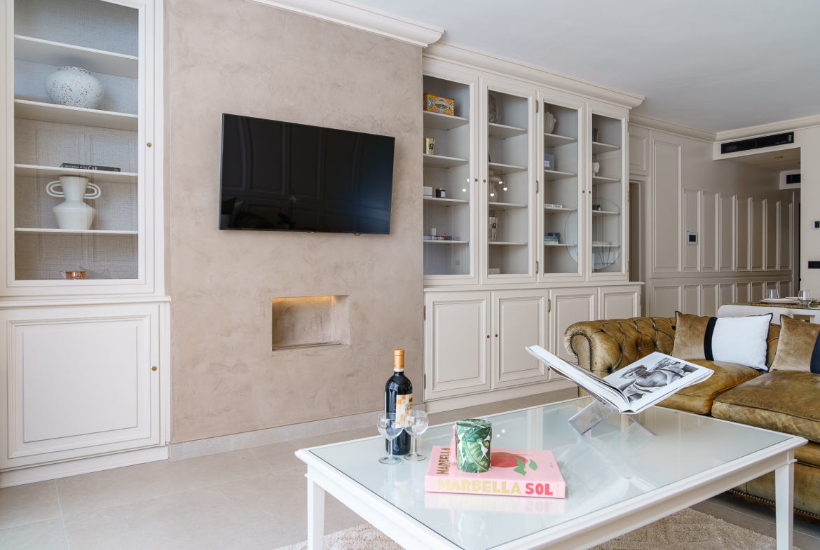 Puerto Banus Marbella apartment 2 Bedrooms