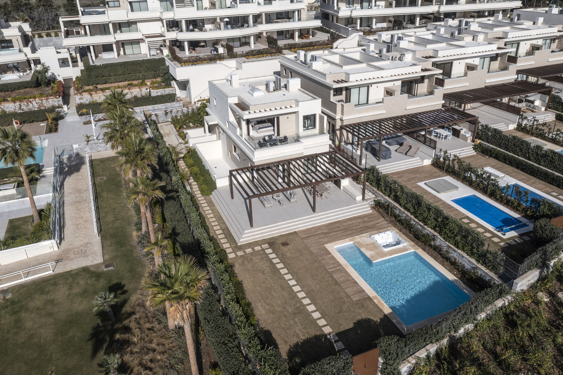Estepona villa 4 Bedrooms