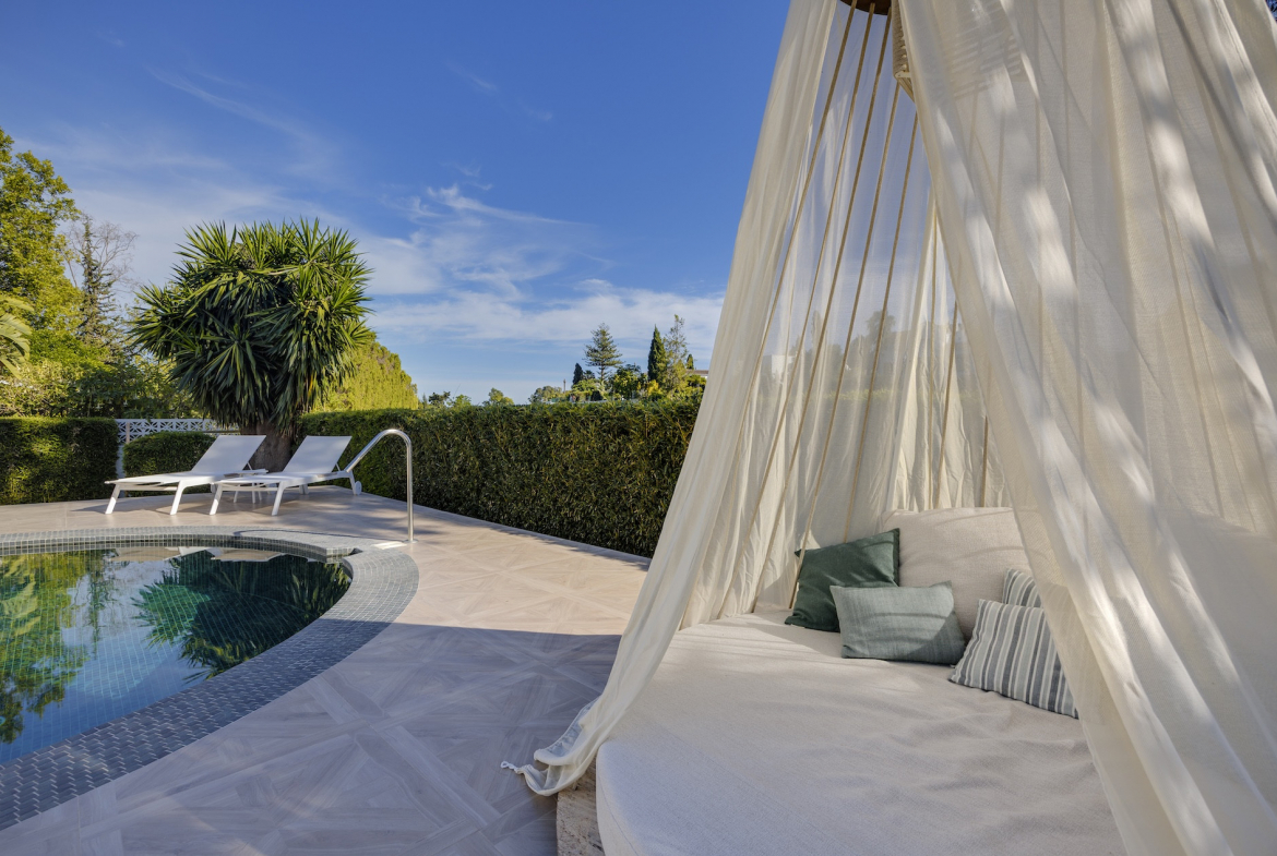Guadalmina Alta San Pedro Alcantara villa 5 Bedrooms