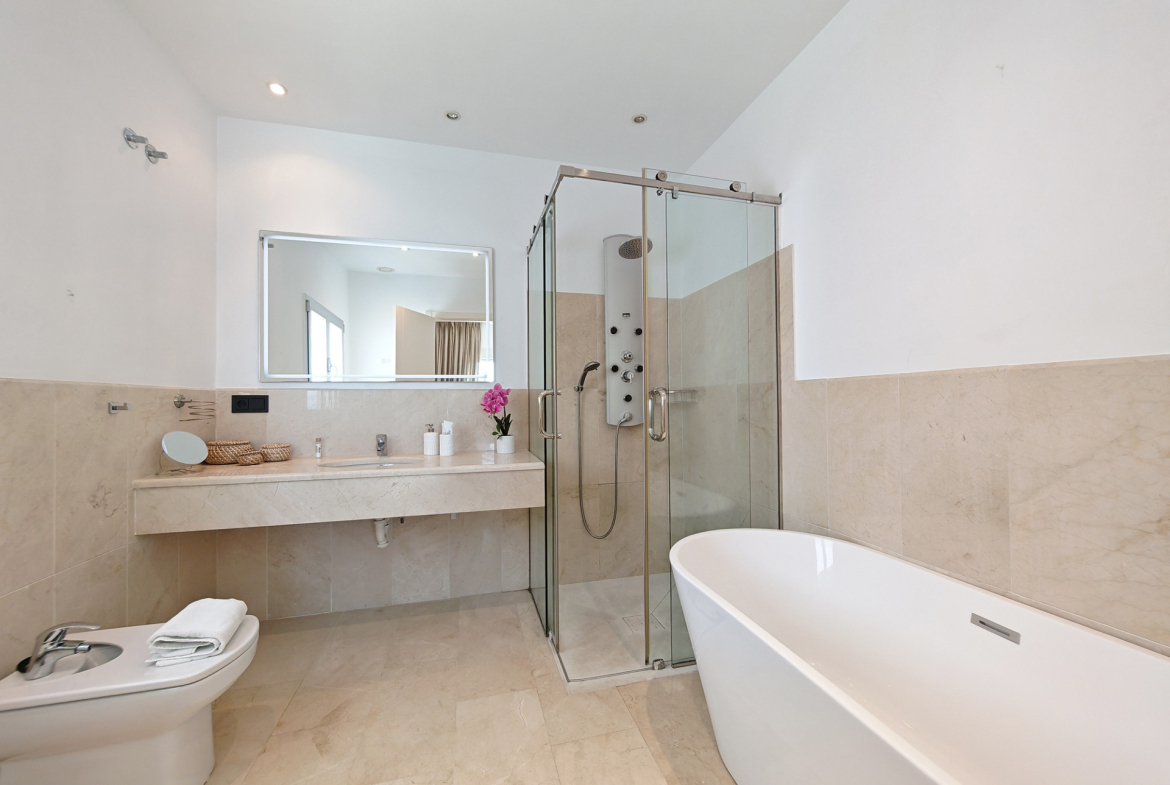 El Rosario Marbella villa 3 Bedrooms
