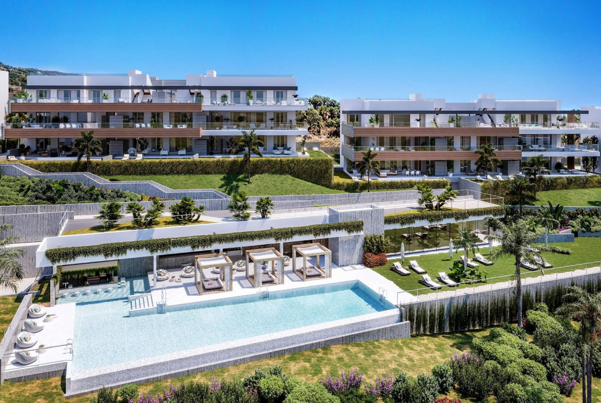 Los Monteros Marbella penthouse 3 Bedrooms