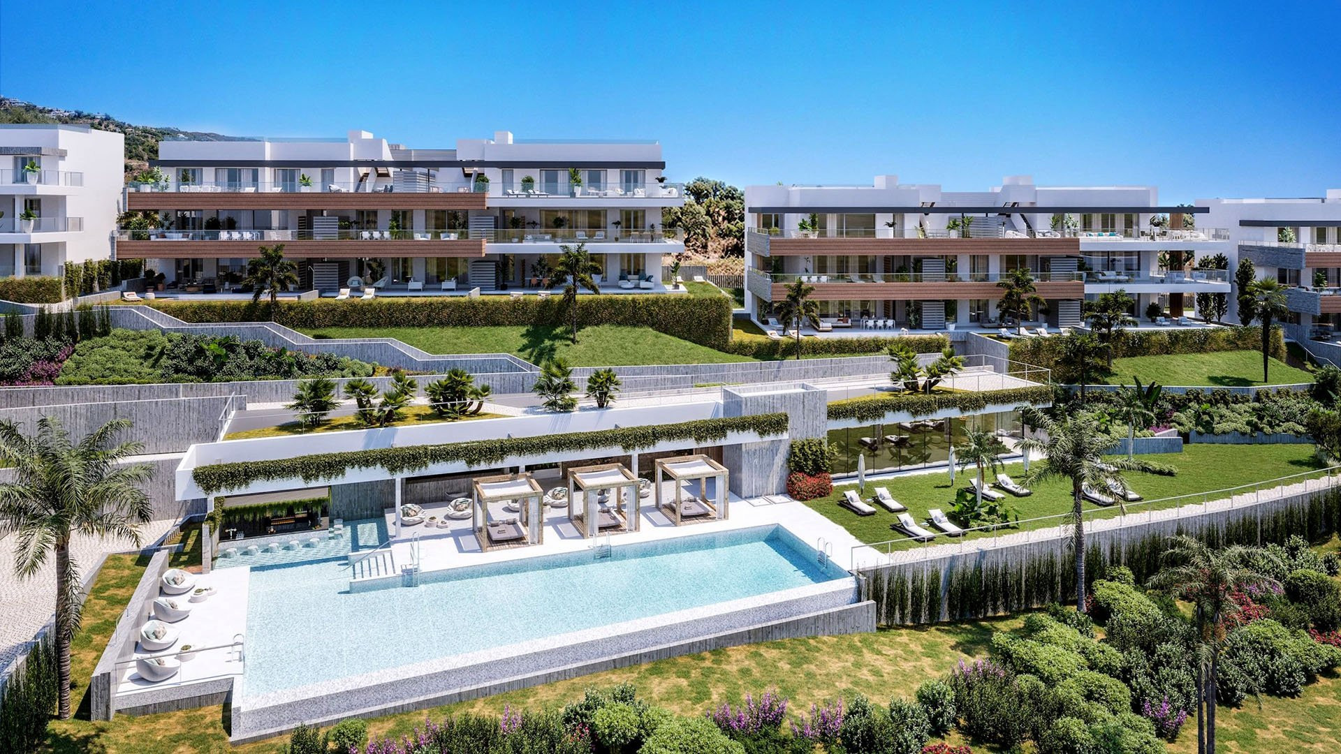 Los Monteros Marbella penthouse 3 Bedrooms