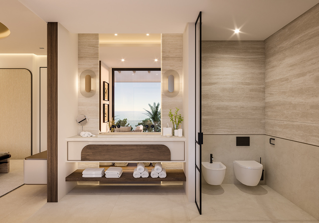 El Rosario Marbella townhouse 3 Bedrooms