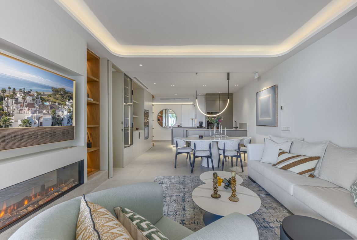 Estepona apartment 3 Bedrooms