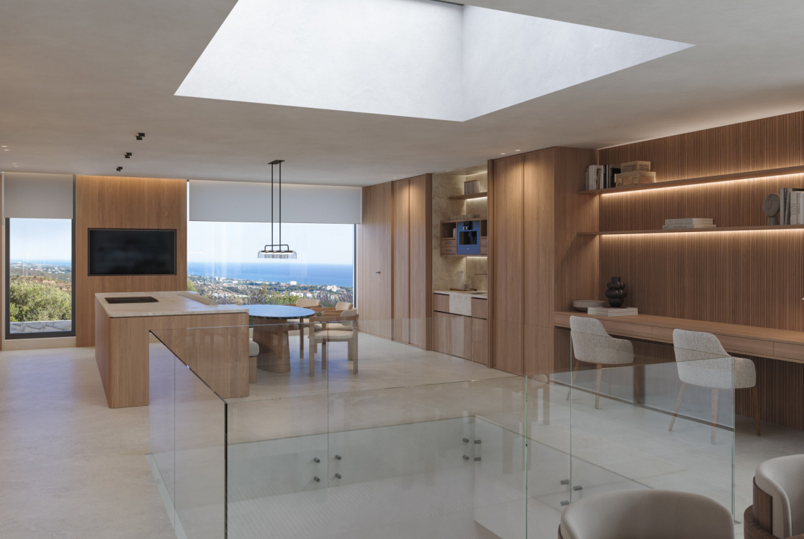 Los Monteros Marbella villa 5 Bedrooms