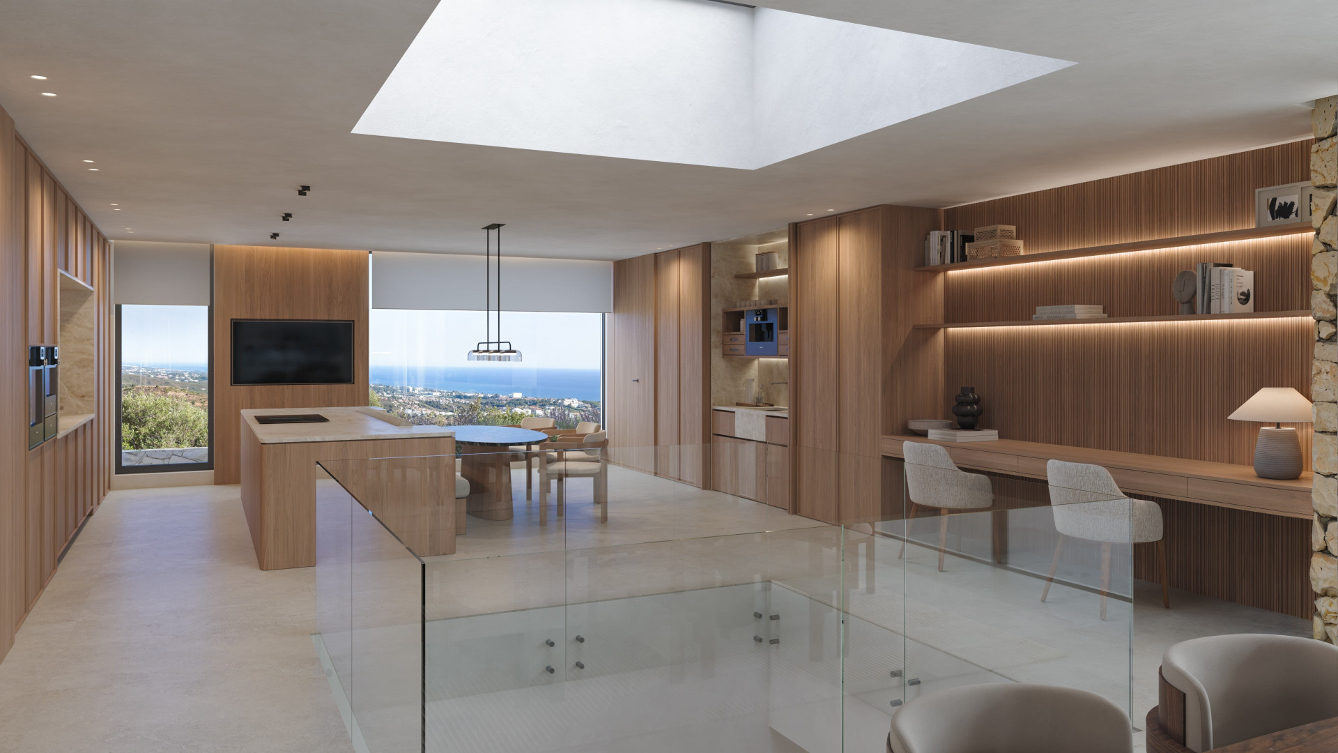 Los Monteros Marbella villa 5 Bedrooms