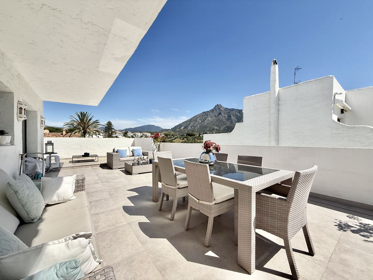 Marbella Golden Mile Marbella penthouse 3 Bedrooms