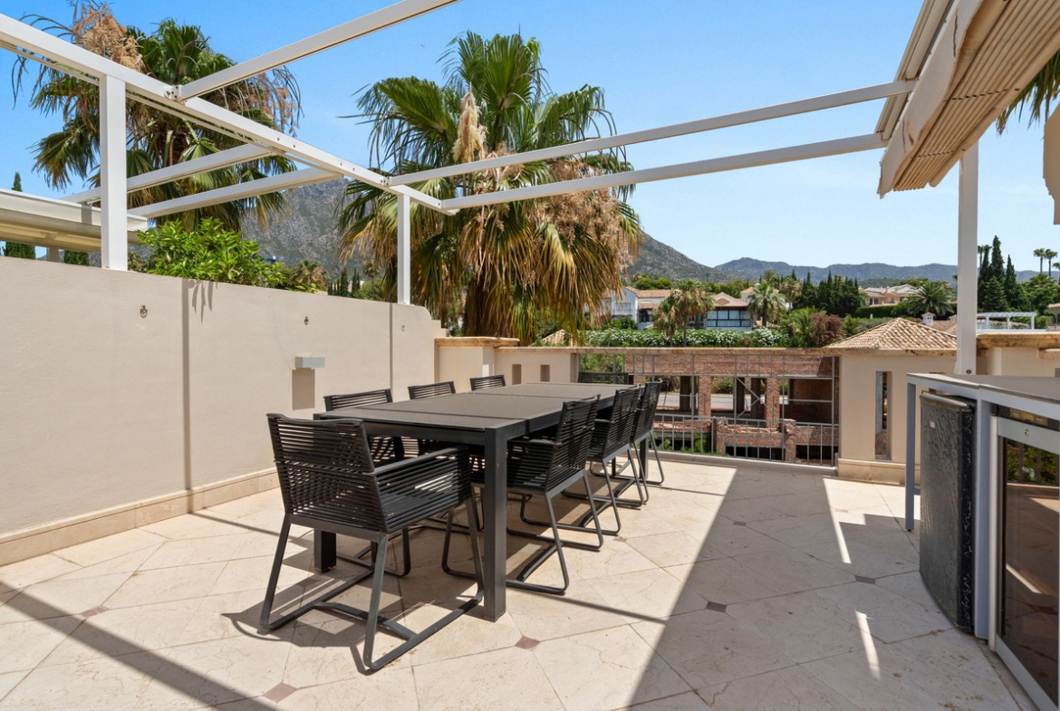 Sierra Blanca Marbella townhouse 4 Bedrooms