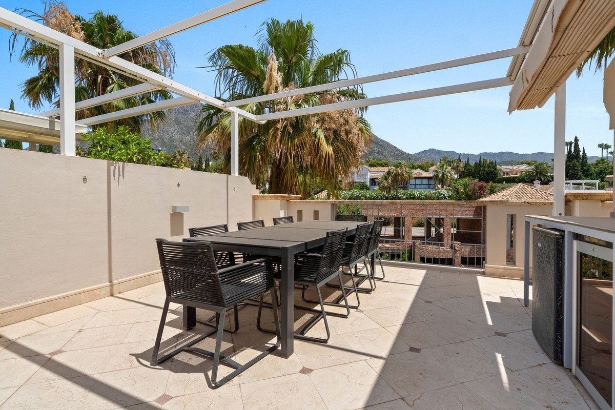 Sierra Blanca Marbella townhouse 4 Bedrooms