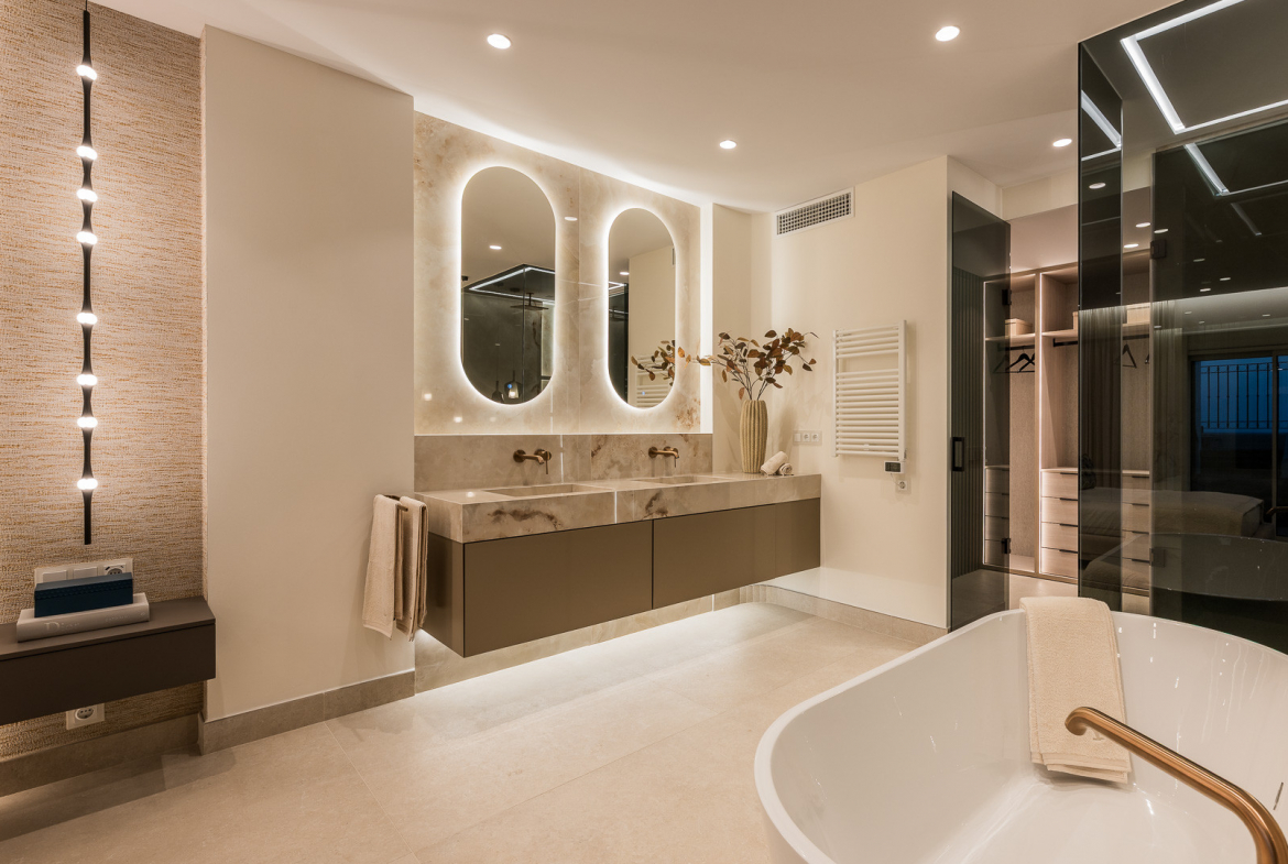 Estepona penthouse 3 Bedrooms