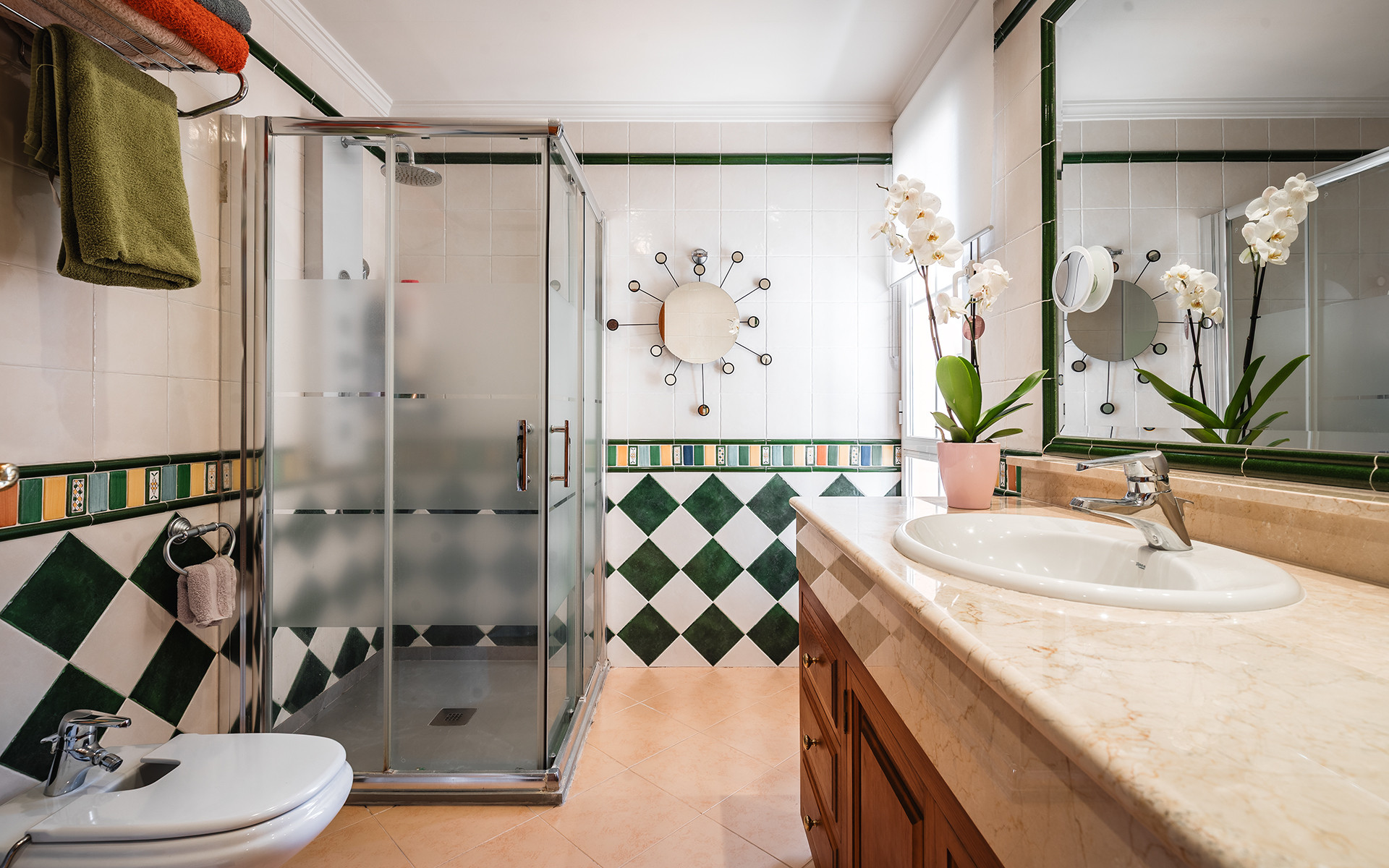 Nueva Andalucia Marbella villa 5 Bedrooms