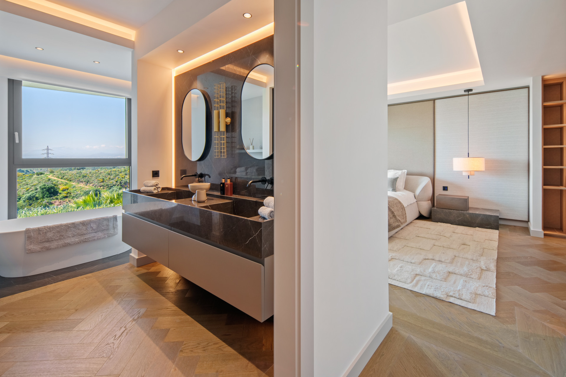 El Rosario Marbella villa 4 Bedrooms