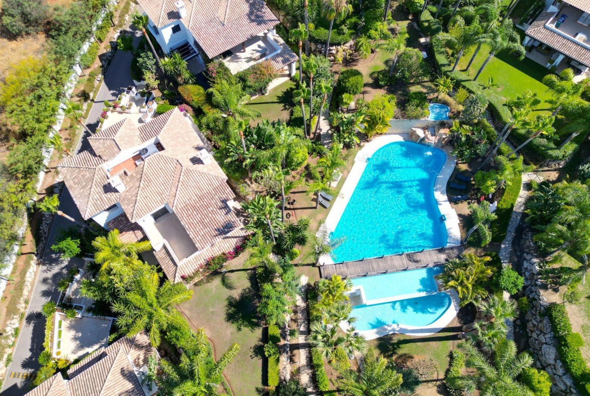 Marbella Golden Mile Marbella villa 5 Bedrooms
