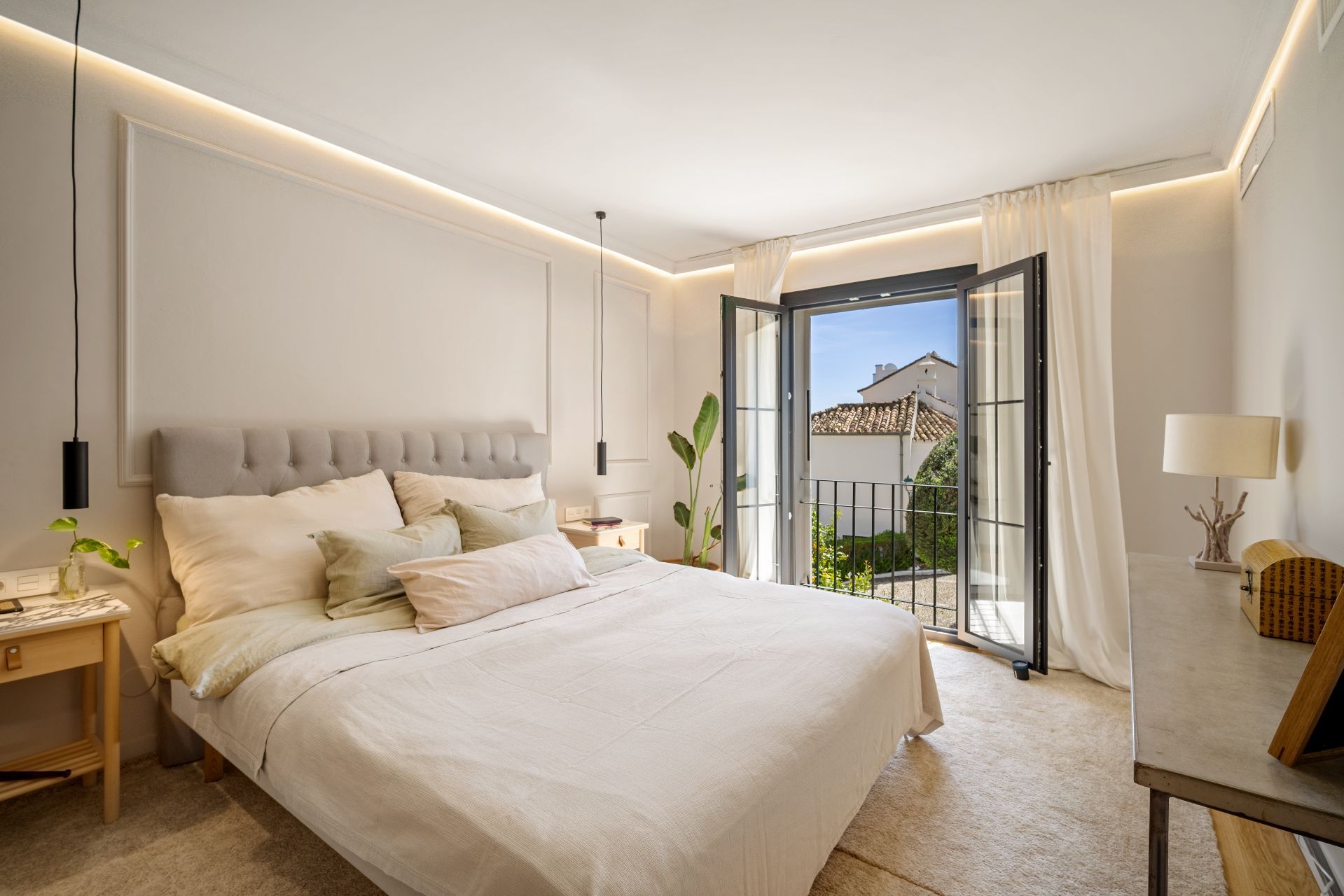 Marbella Golden Mile Marbella townhouse 4 Bedrooms