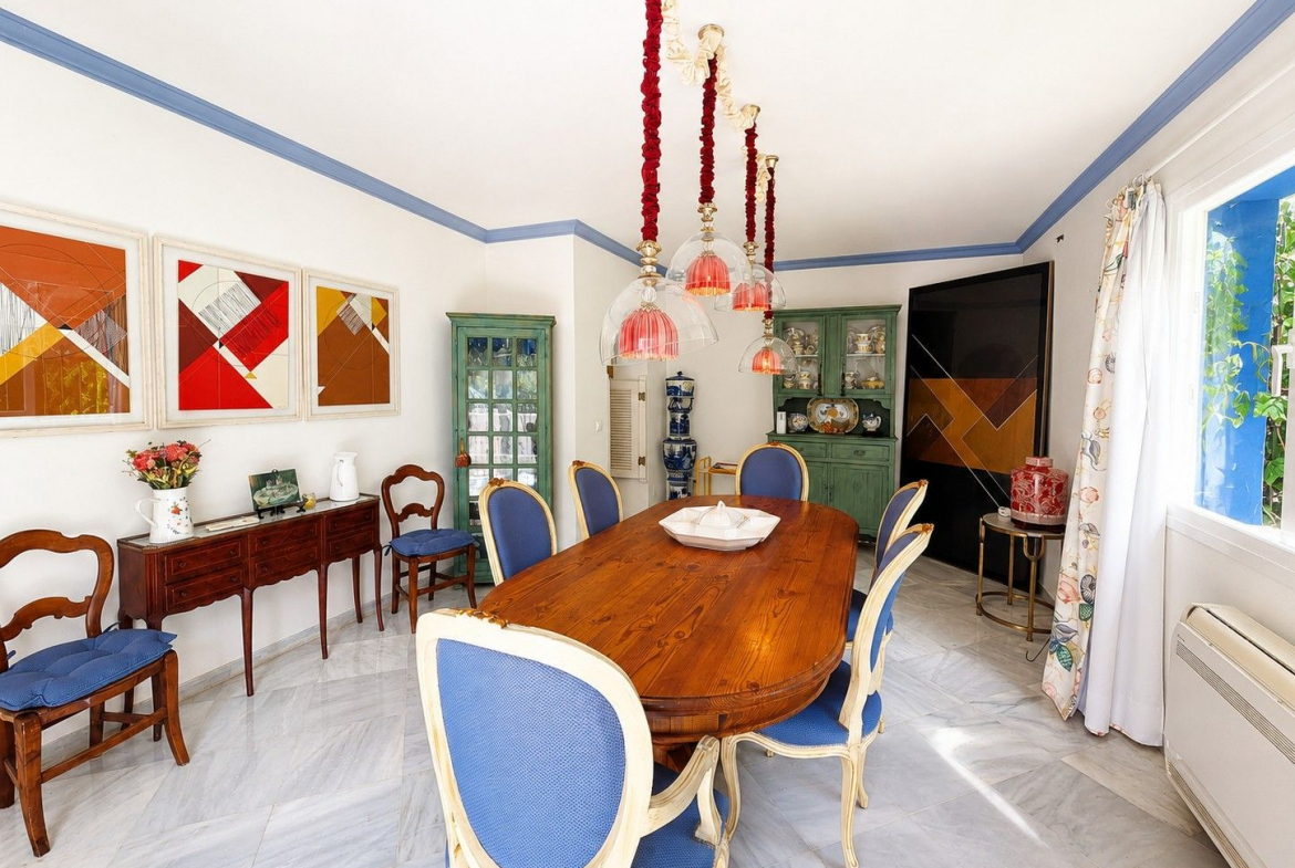 Marbella Golden Mile Marbella villa 4 Bedrooms